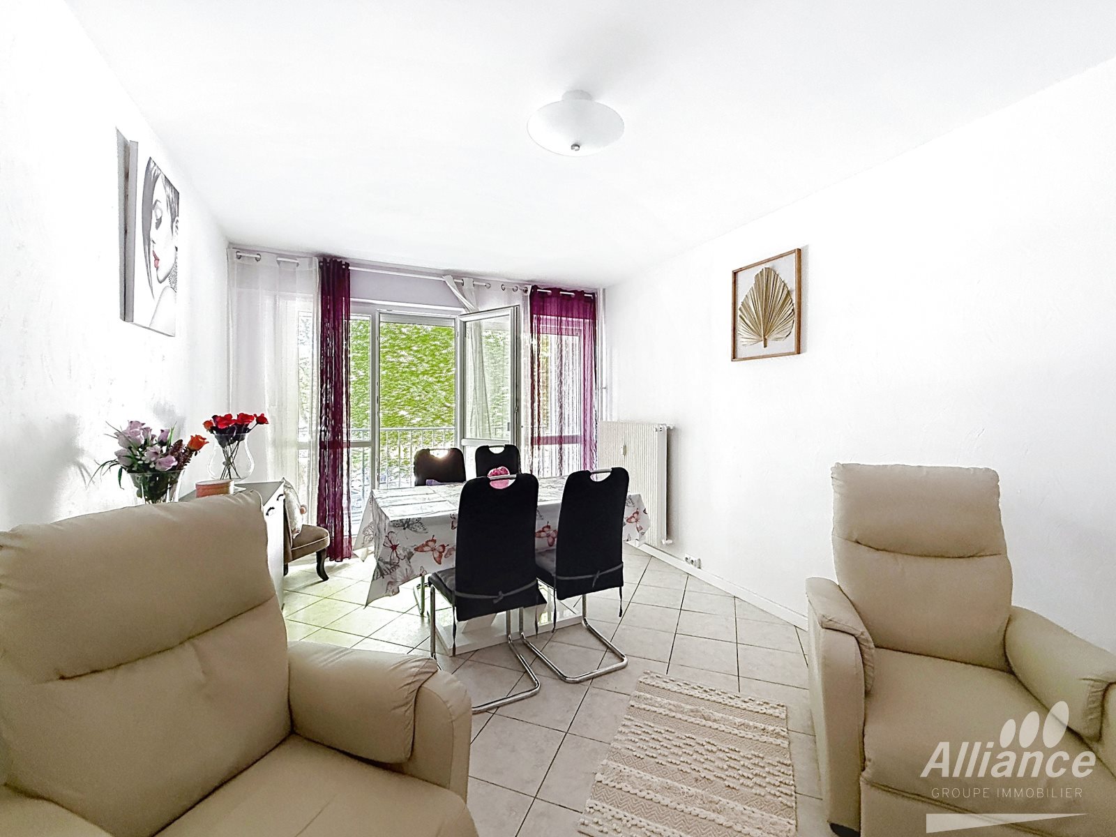 Appartement à vendre, 61m², Montbéliard