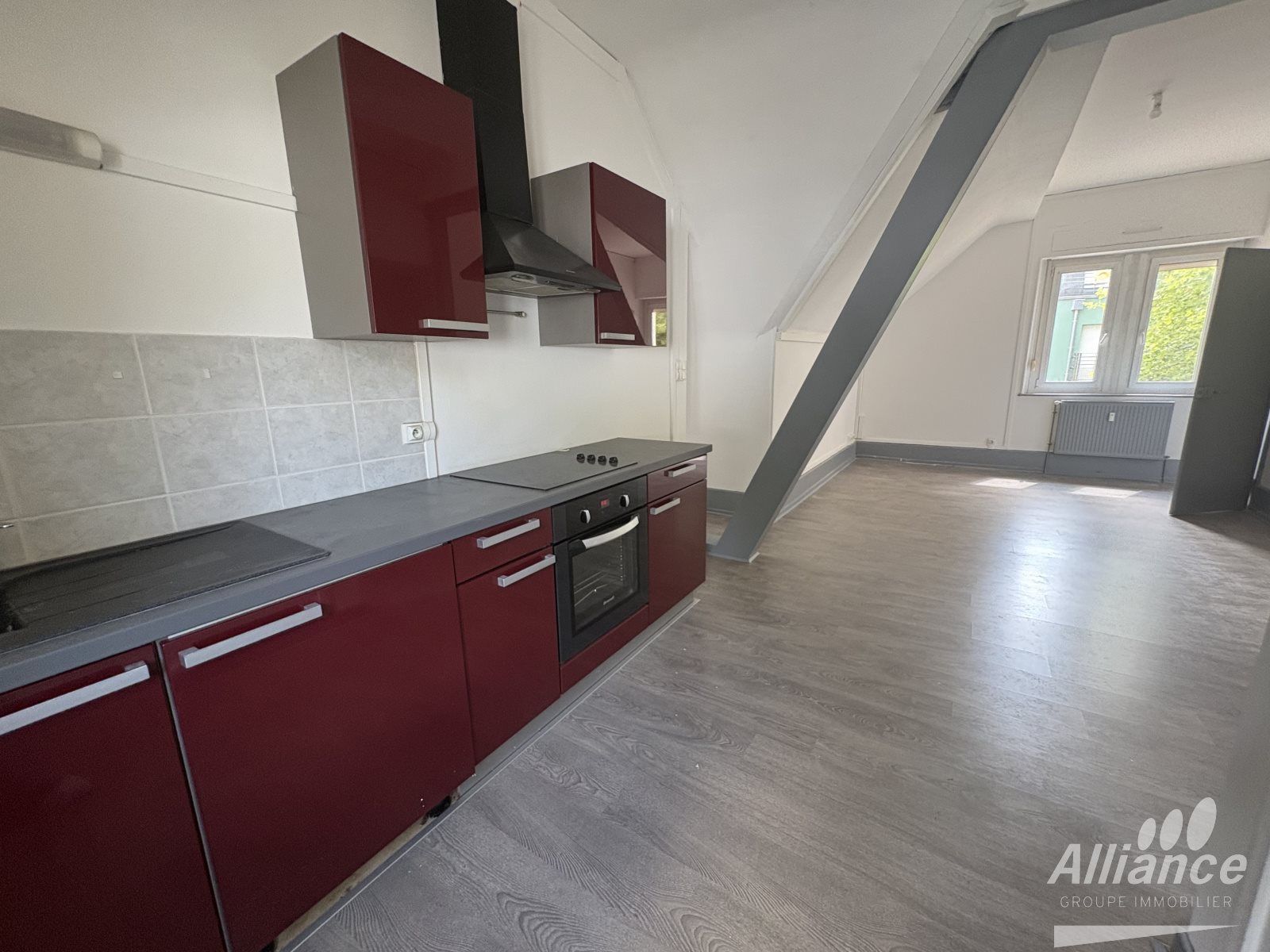 Appartement à louer, 72m², Bavans