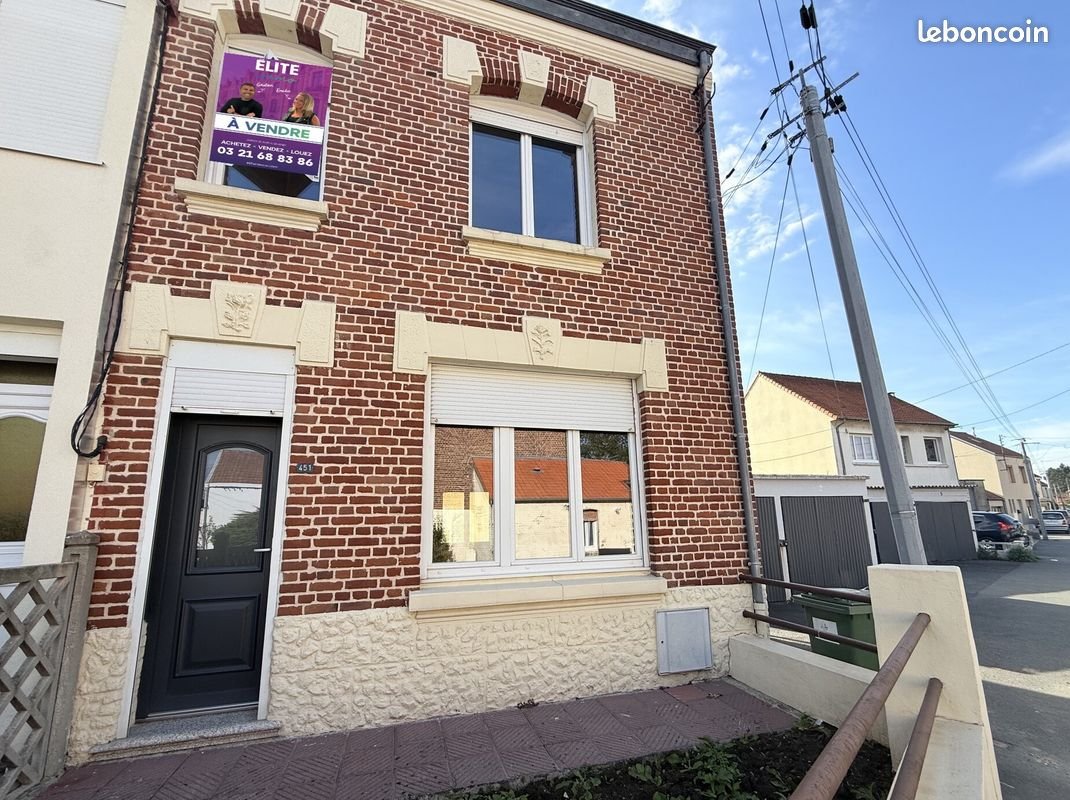 Maison à vendre, 73m², Béthune