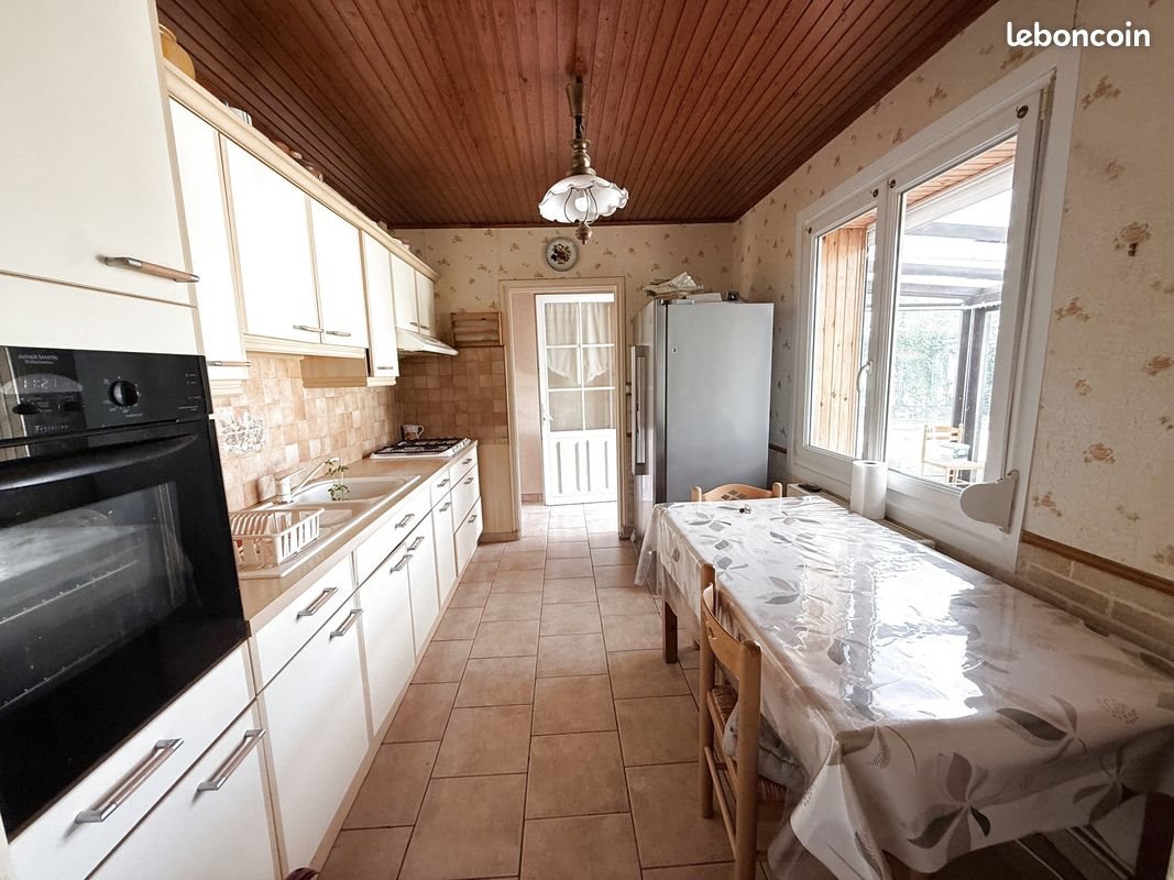 Maison à vendre, 89m², Mont-Bernanchon