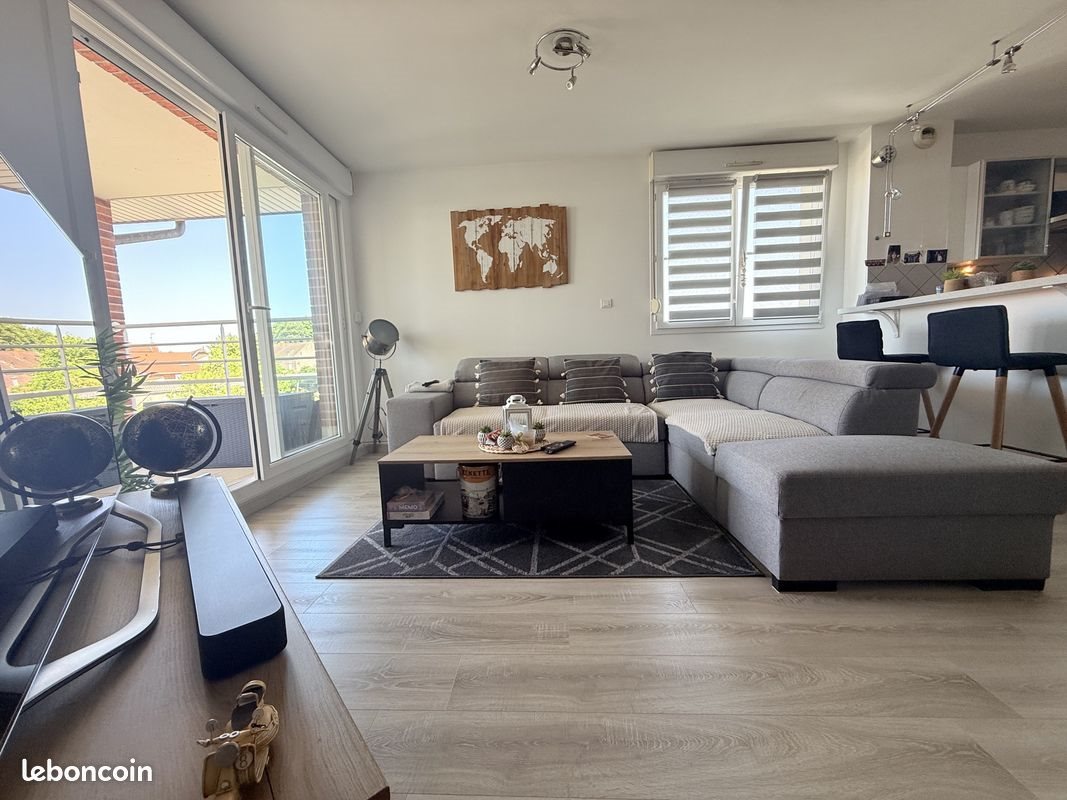 Appartement à vendre, 45m², Noeux-les-Mines