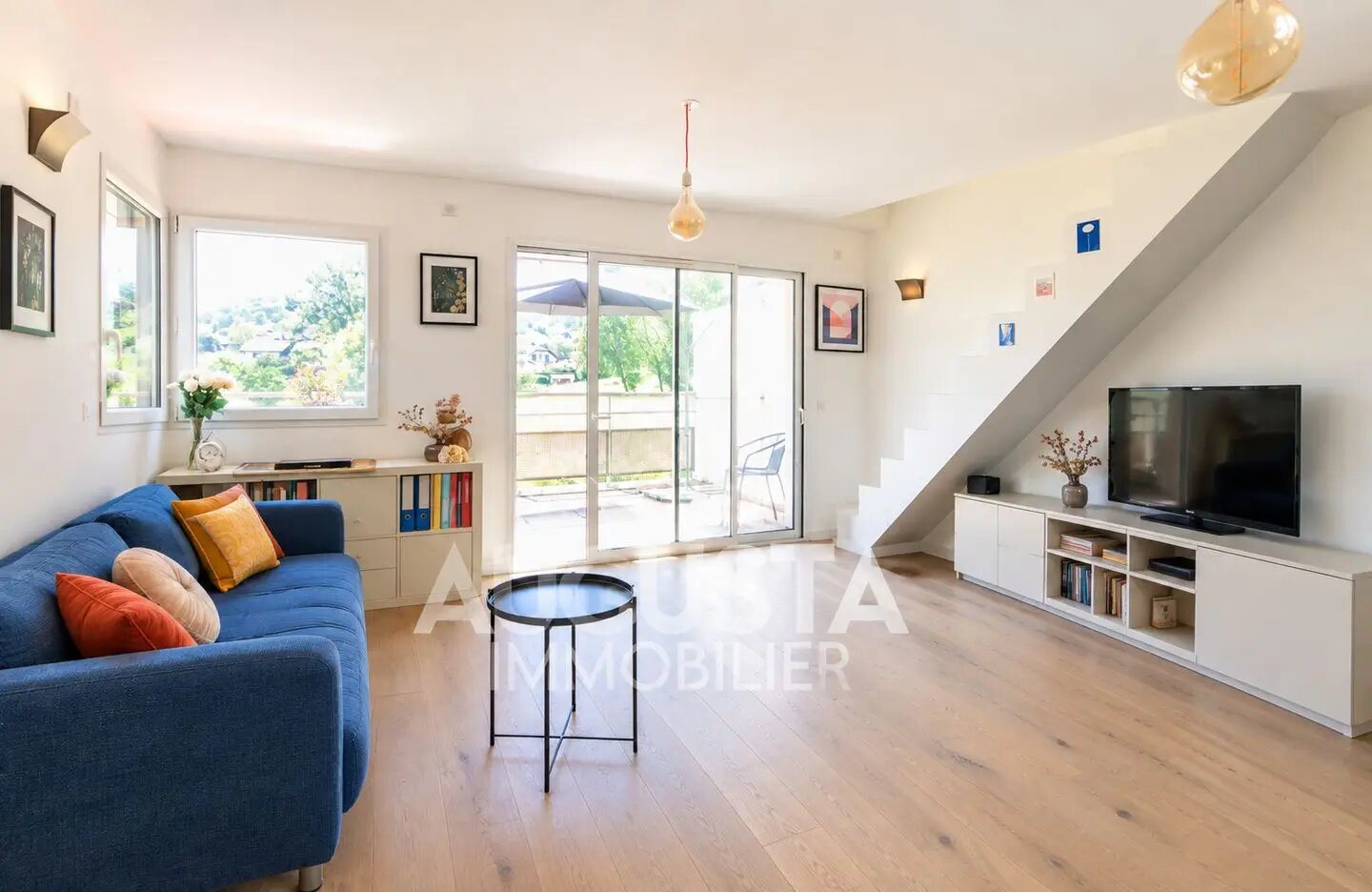 Appartement à vendre, 92m², Annecy-le-Vieux