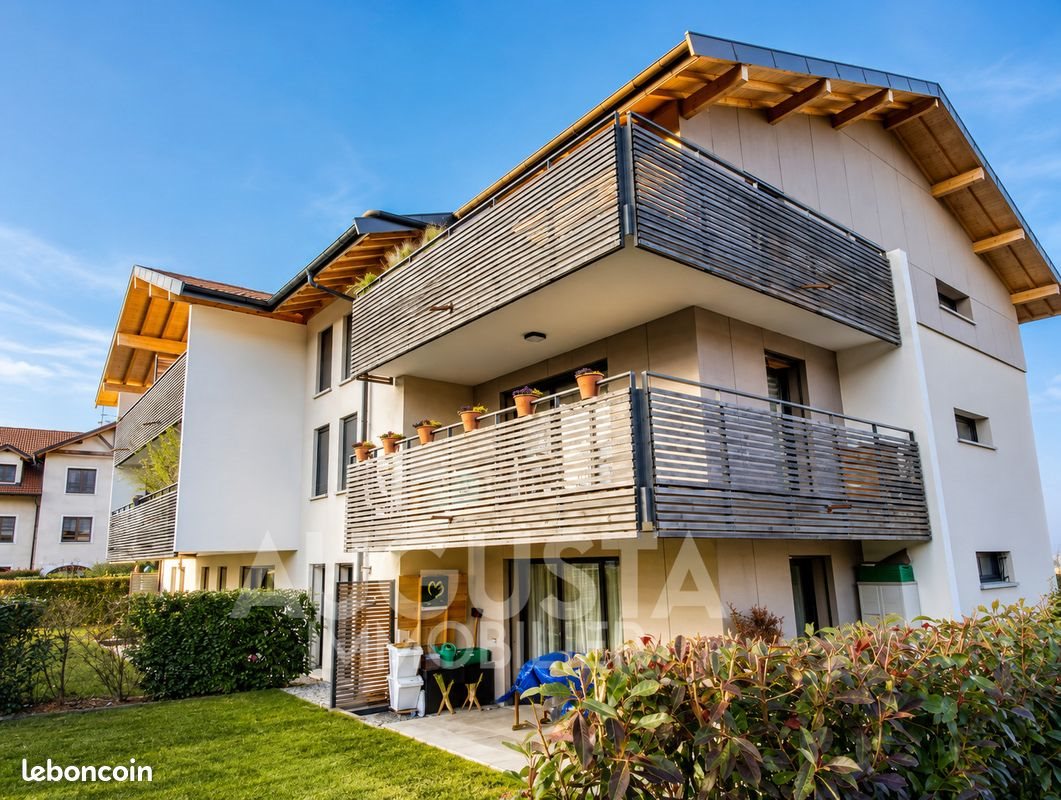 Appartement à vendre, 86m², Neydens