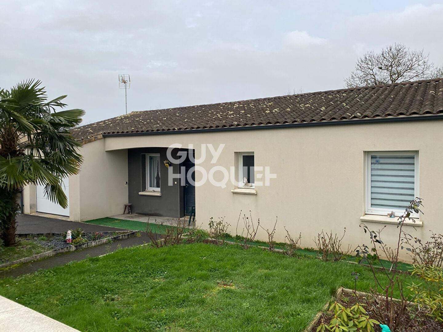 Maison à vendre, 92m², Les Velluire-sur-Vendée