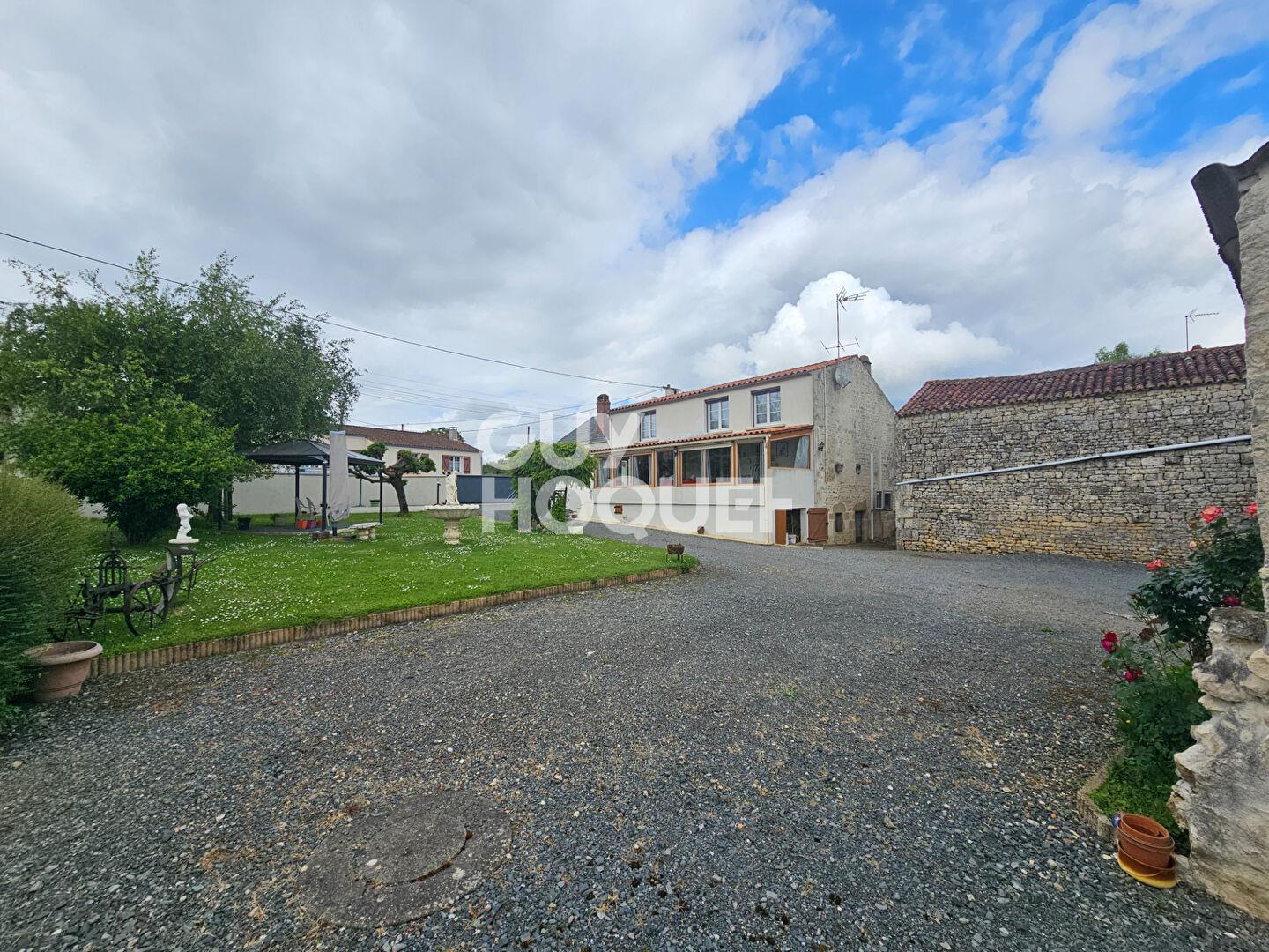 Maison à vendre, 93m², Saint-Michel-le-Cloucq