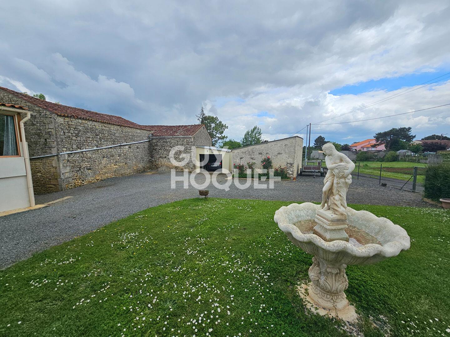 Maison à vendre, 93m², Saint-Michel-le-Cloucq