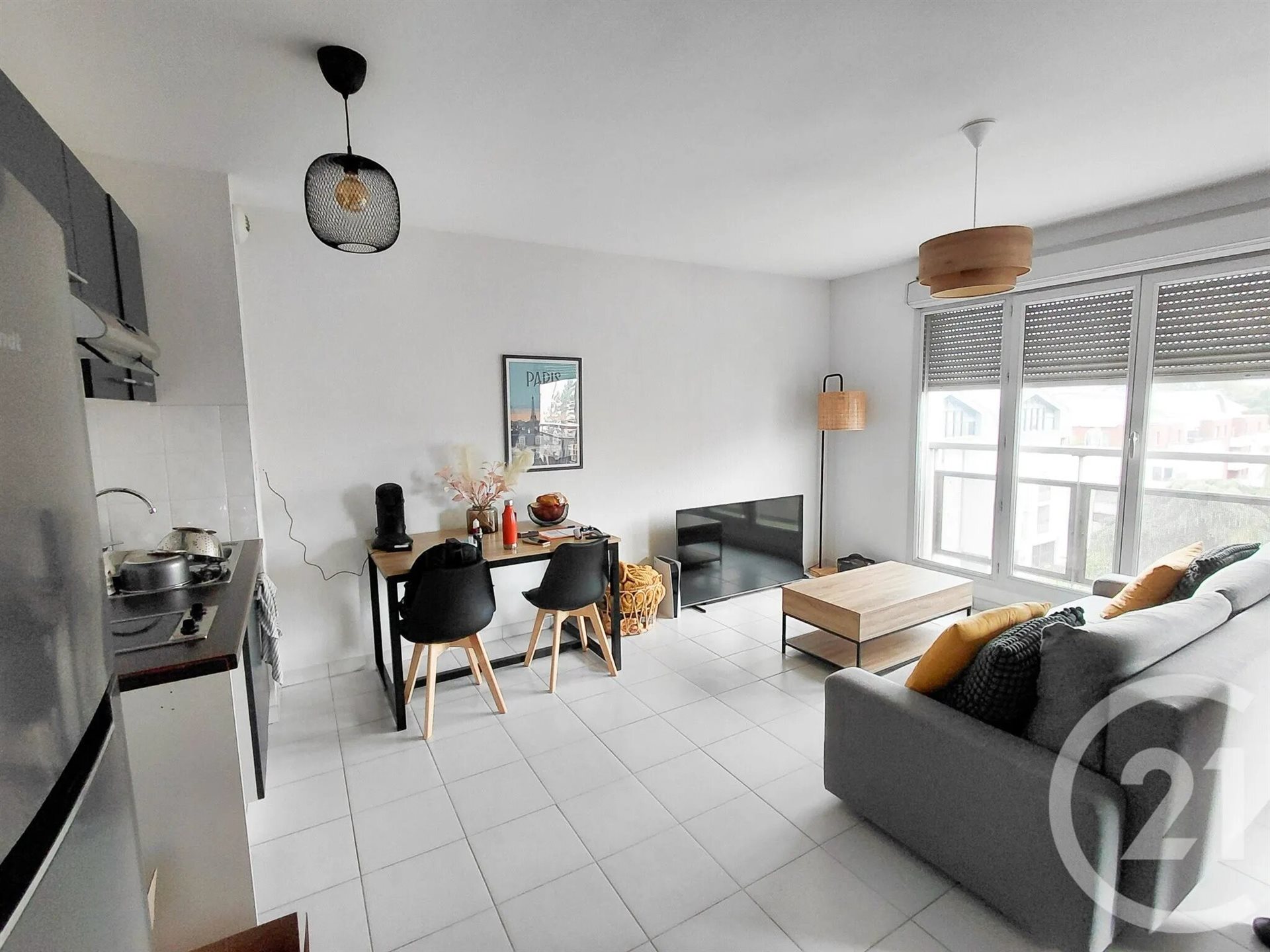 Appartement à vendre, 43m², Colomiers