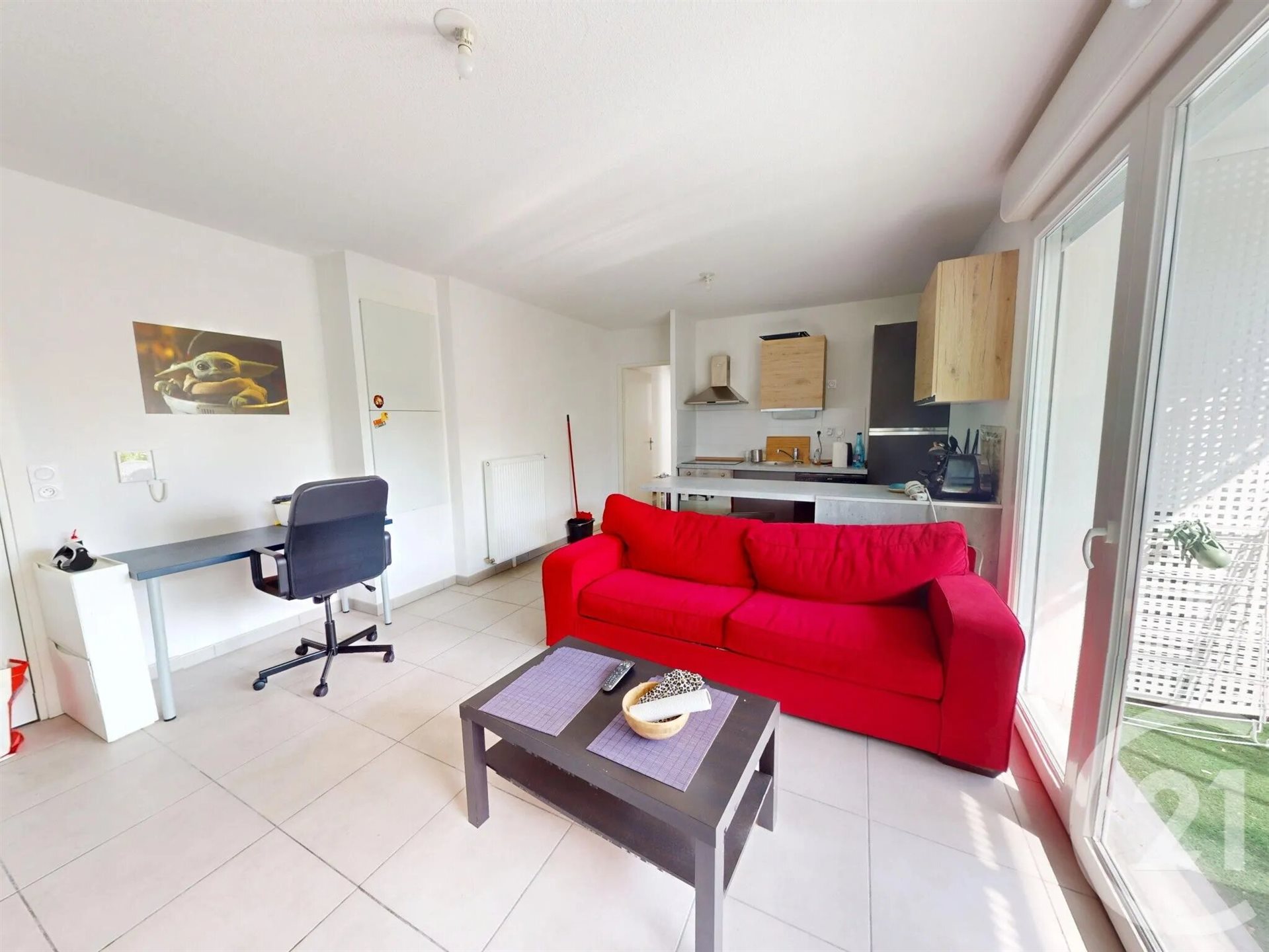 Appartement à louer, 40m², Roques