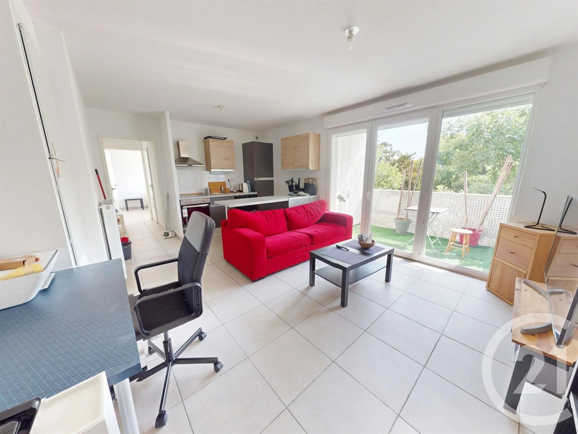 Appartement à louer, 40m², Roques