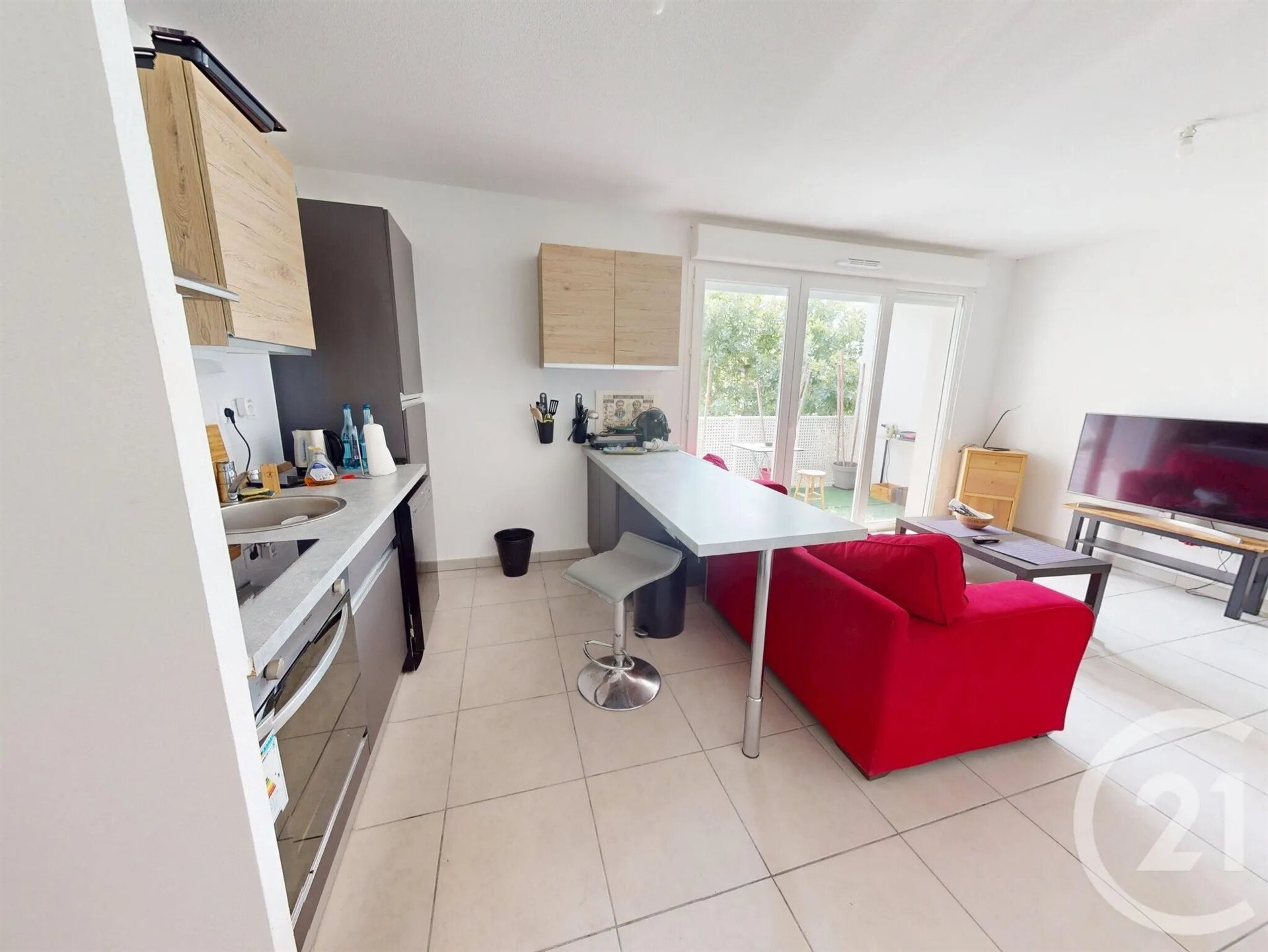 Appartement à louer, 40m², Roques