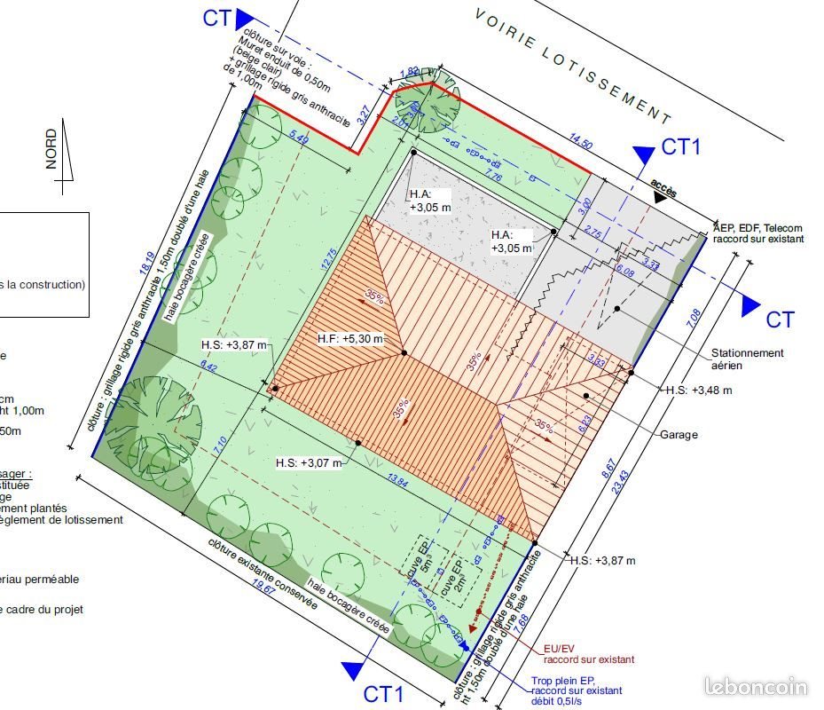 Maison à vendre, 109m², Baziège