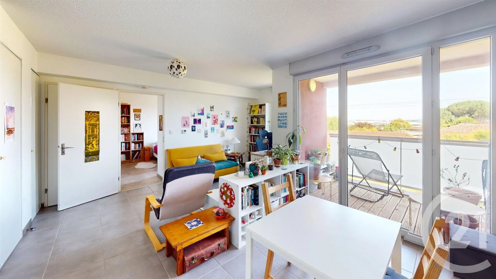 Appartement à vendre, 39m², Colomiers