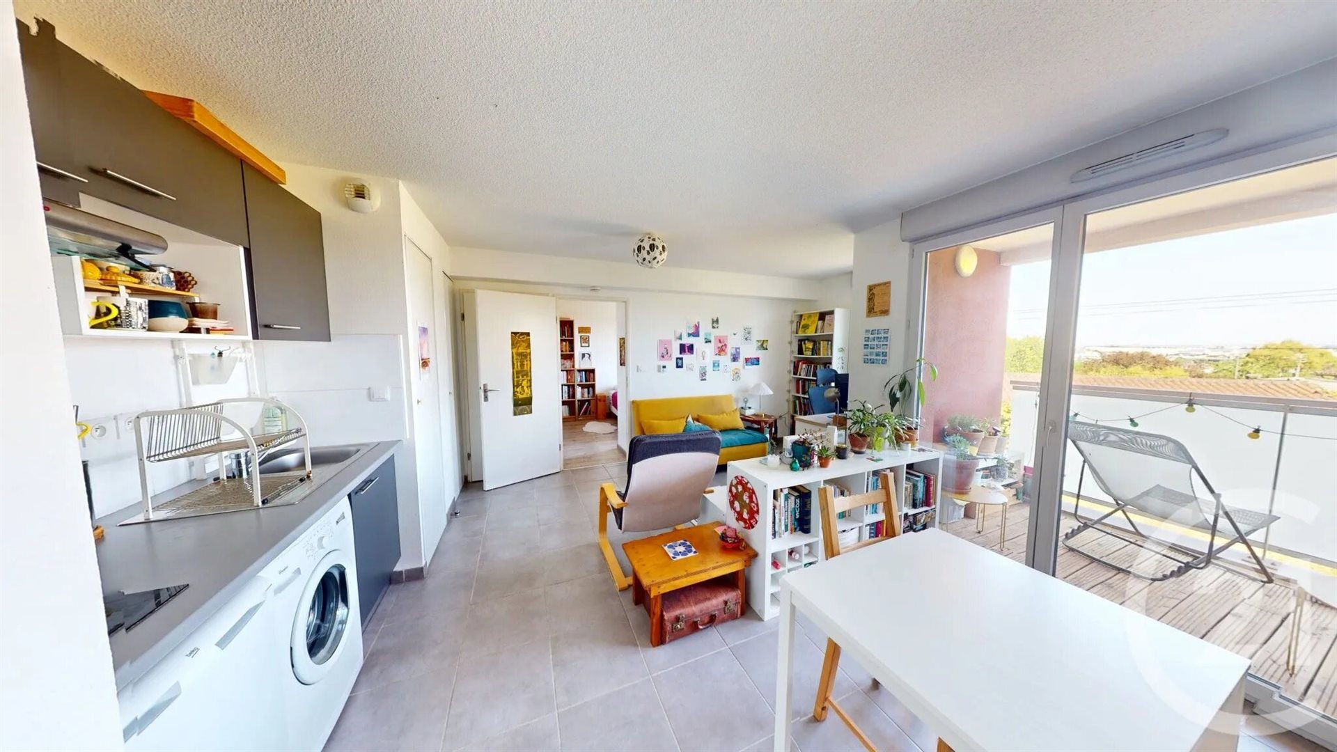 Appartement à vendre, 39m², Colomiers