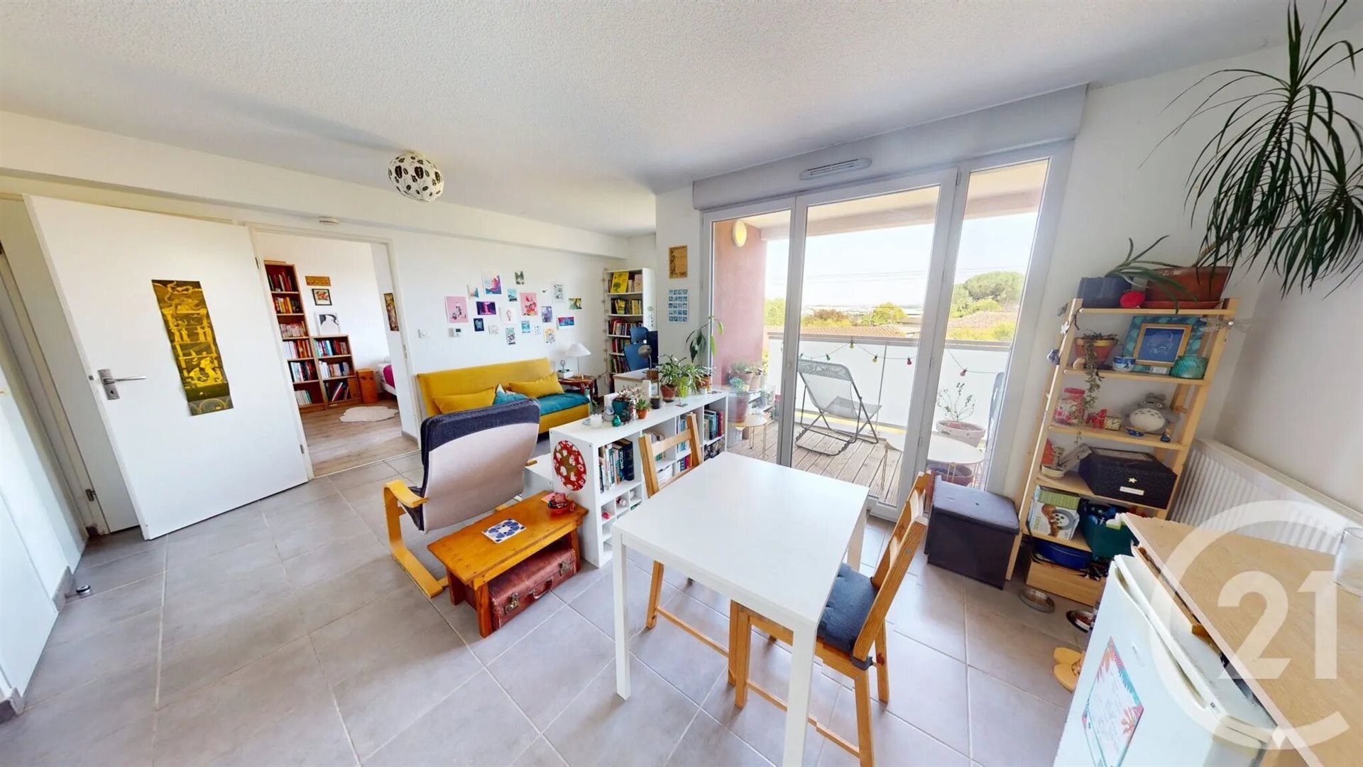 Appartement à vendre, 39m², Colomiers