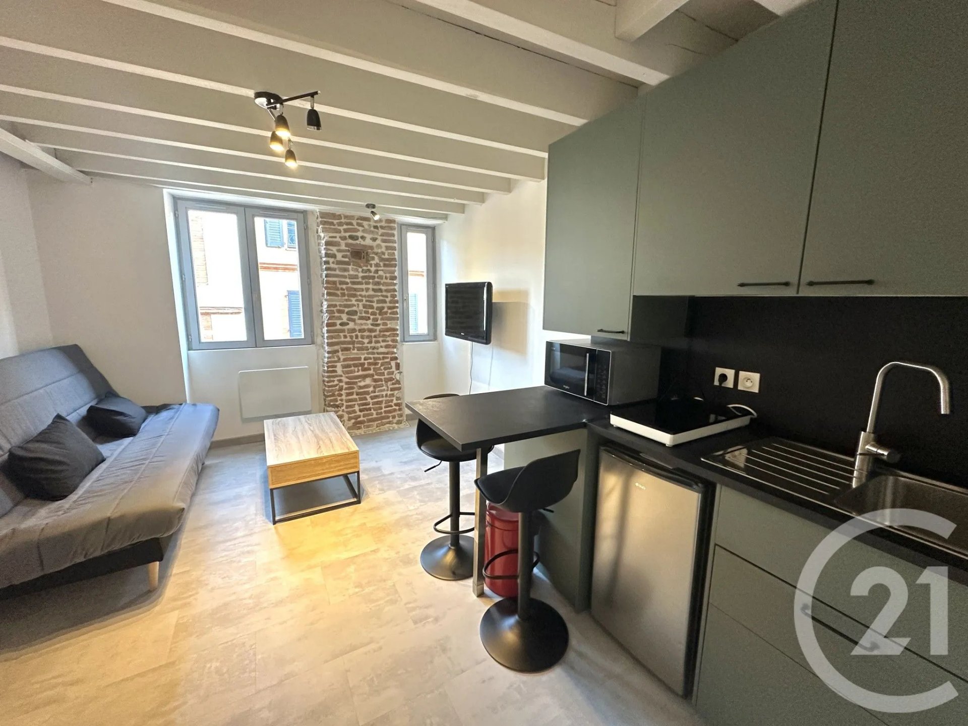 Appartement à louer, 16m², Toulouse