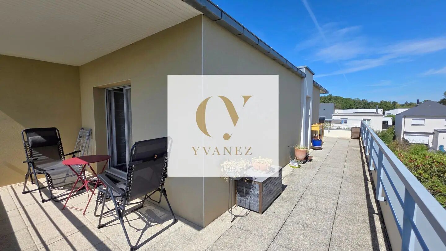 Appartement à vendre, 73m², Châteaugiron
