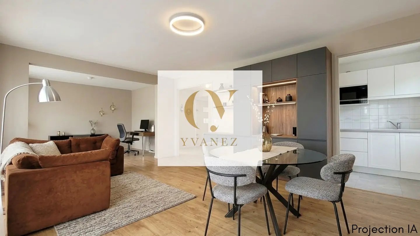 Appartement à vendre, 82m², Rennes
