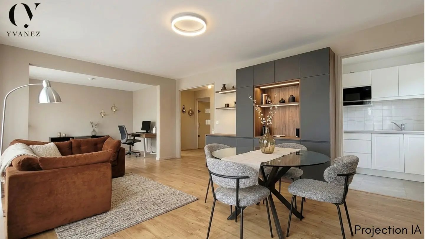 Appartement à vendre, 82m², Rennes