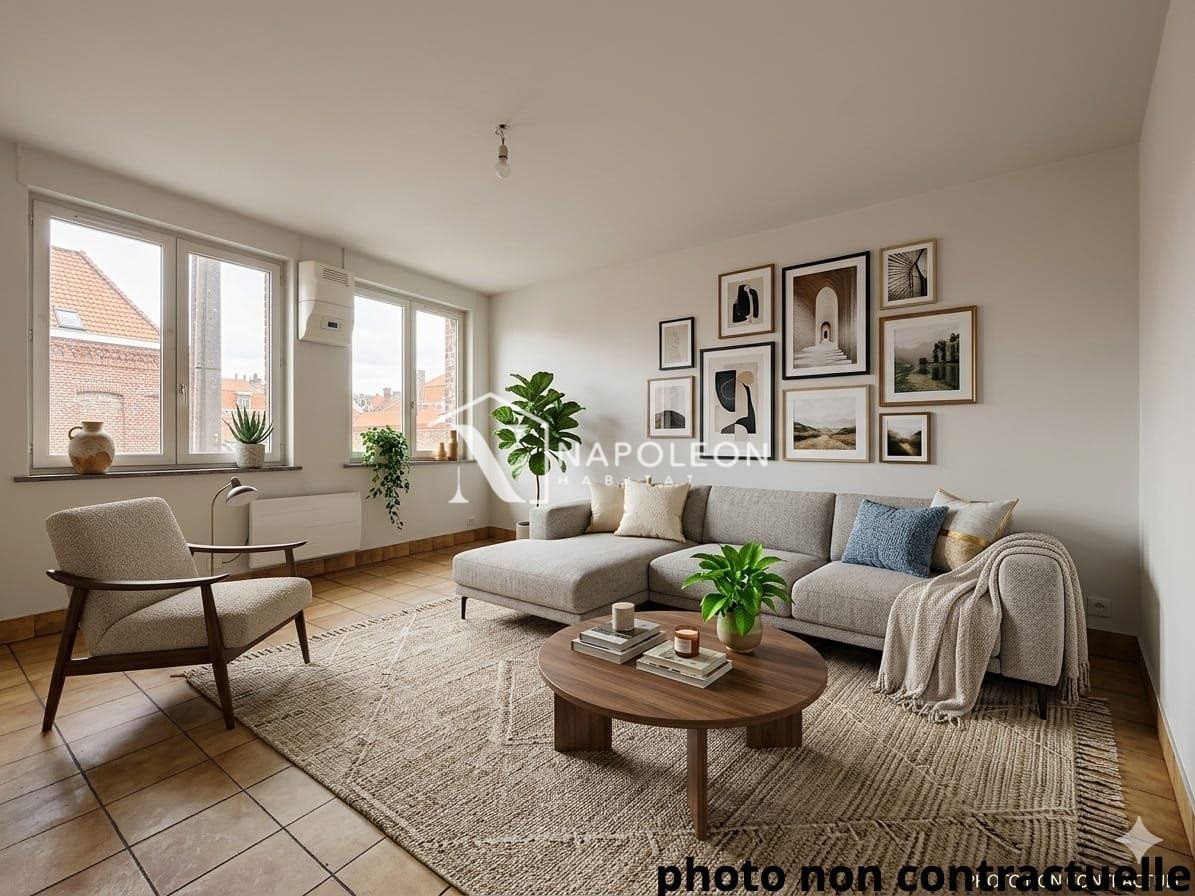 Appartement à vendre, 39m², Lille