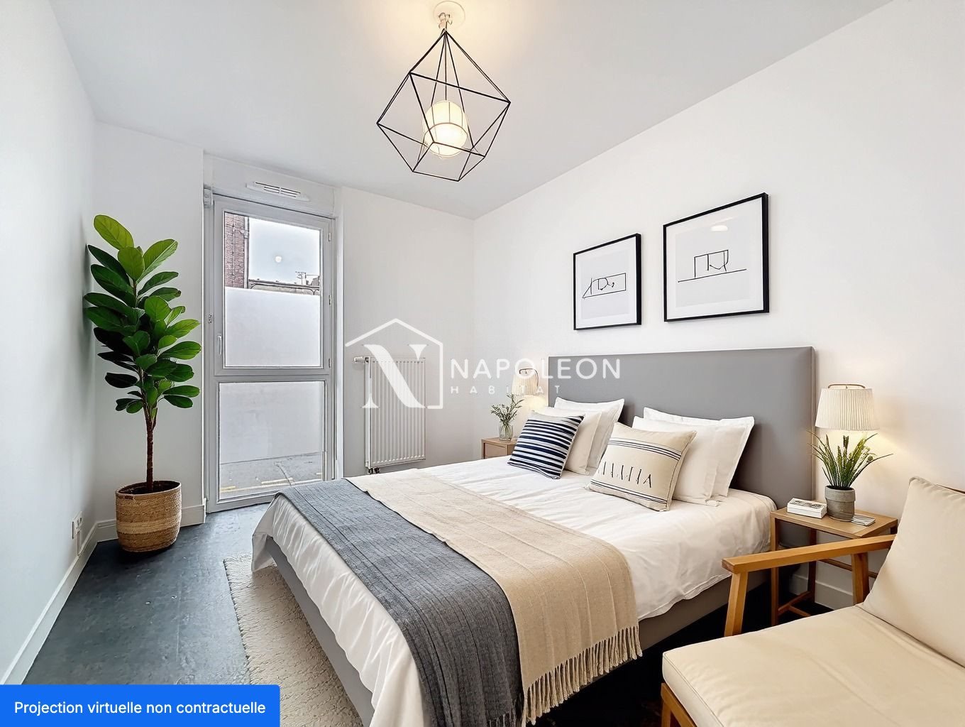 Appartement à vendre, 72m², Lille