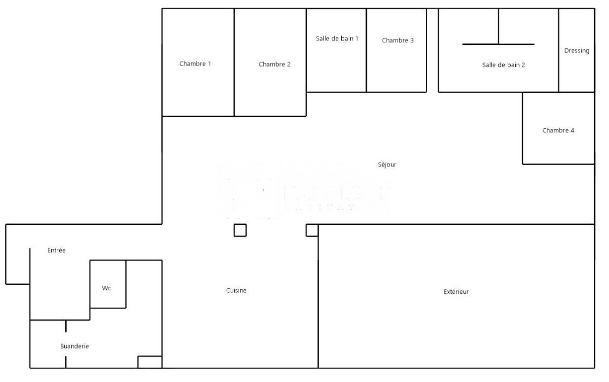 Appartement à vendre, 270m², Roubaix