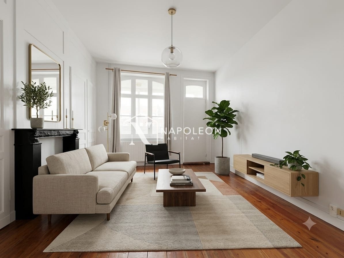 Appartement à vendre, 67m², Lille
