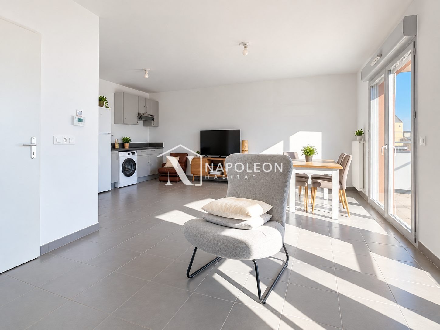 Appartement à vendre, 55m², Saint-Saulve