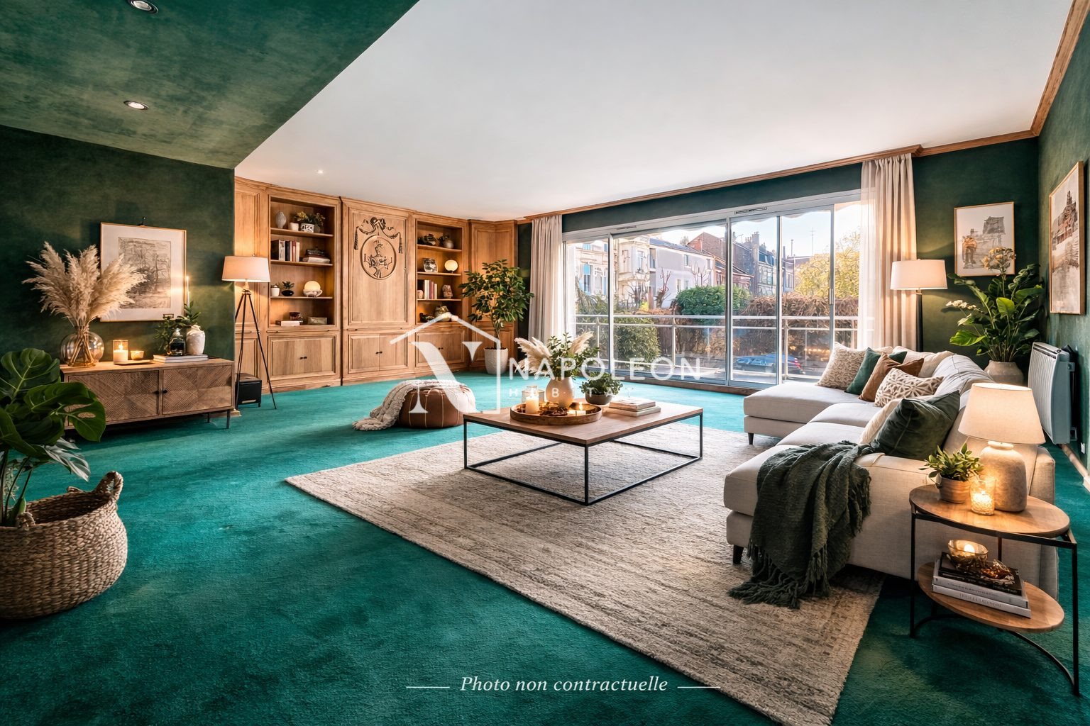 Appartement à vendre, 110m², Lille