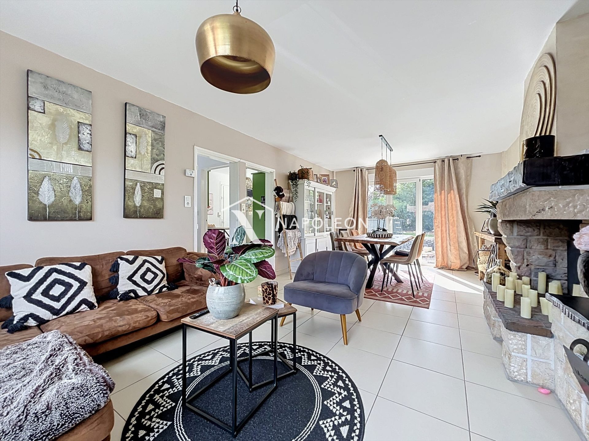 Maison à vendre, 105m², Famars