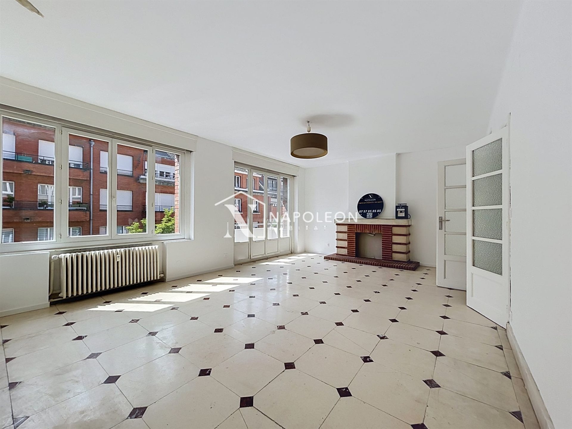Appartement à louer, 97m², Valenciennes