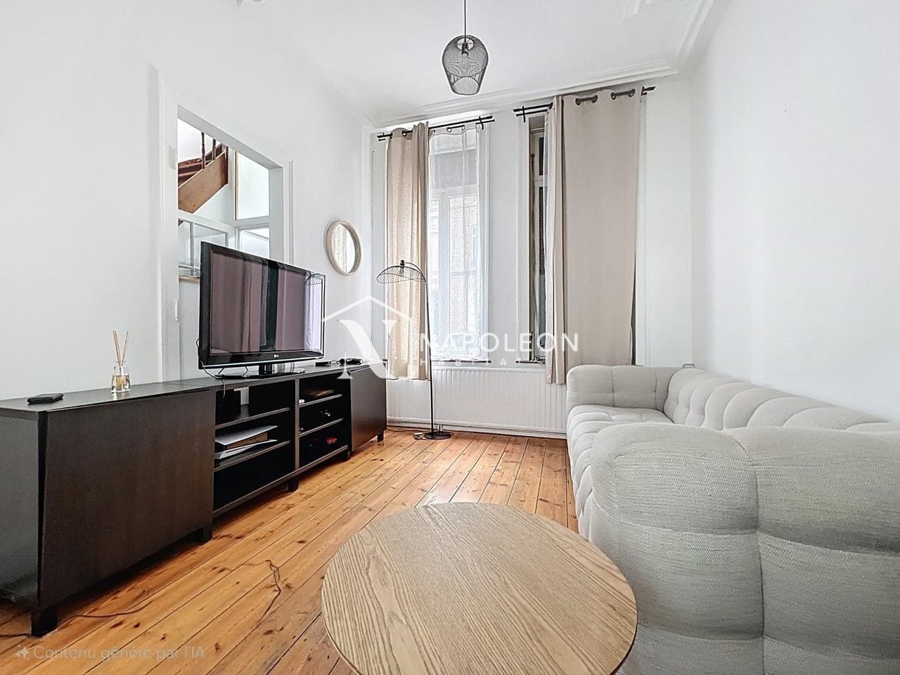 Maison à vendre, 108m², Lille