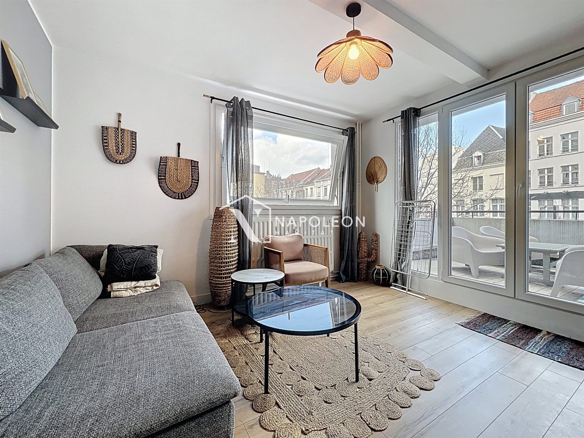 Appartement à vendre, 69m², Lille