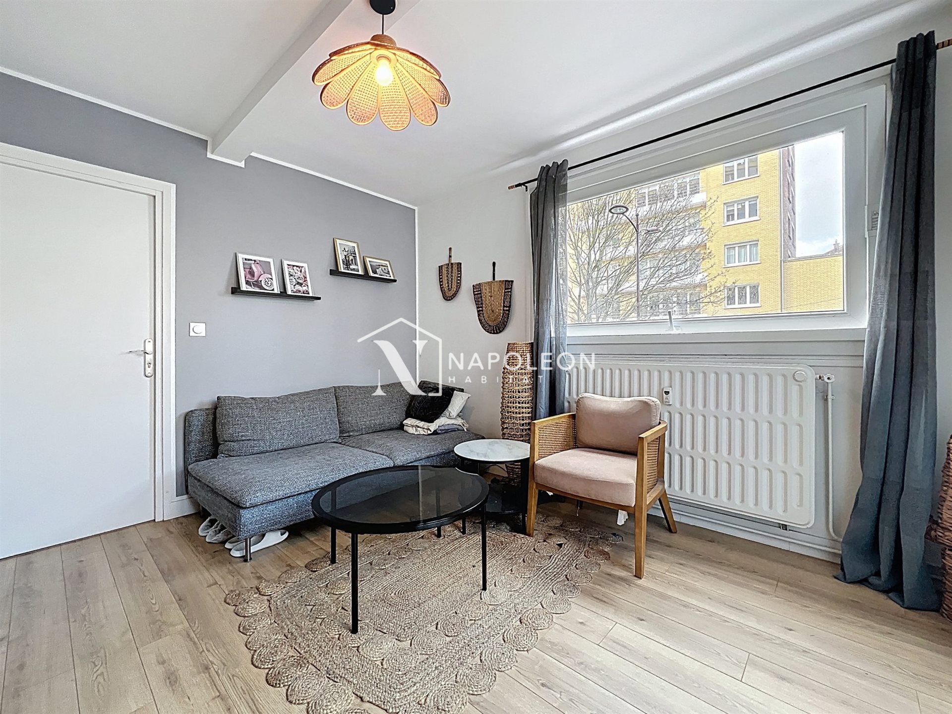 Appartement à vendre, 69m², Lille