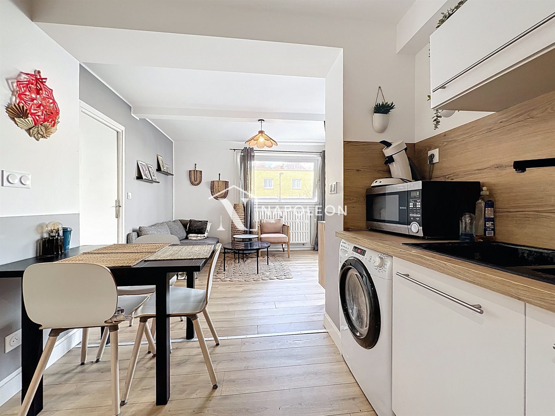 Appartement à vendre, 69m², Lille