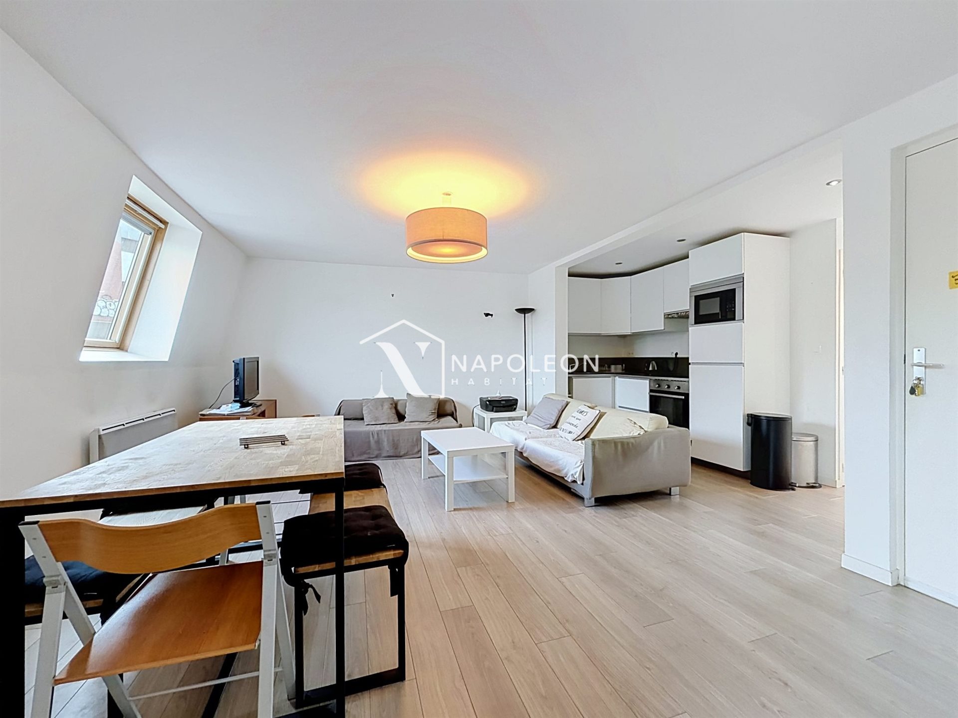Appartement à vendre, 56m², Lille