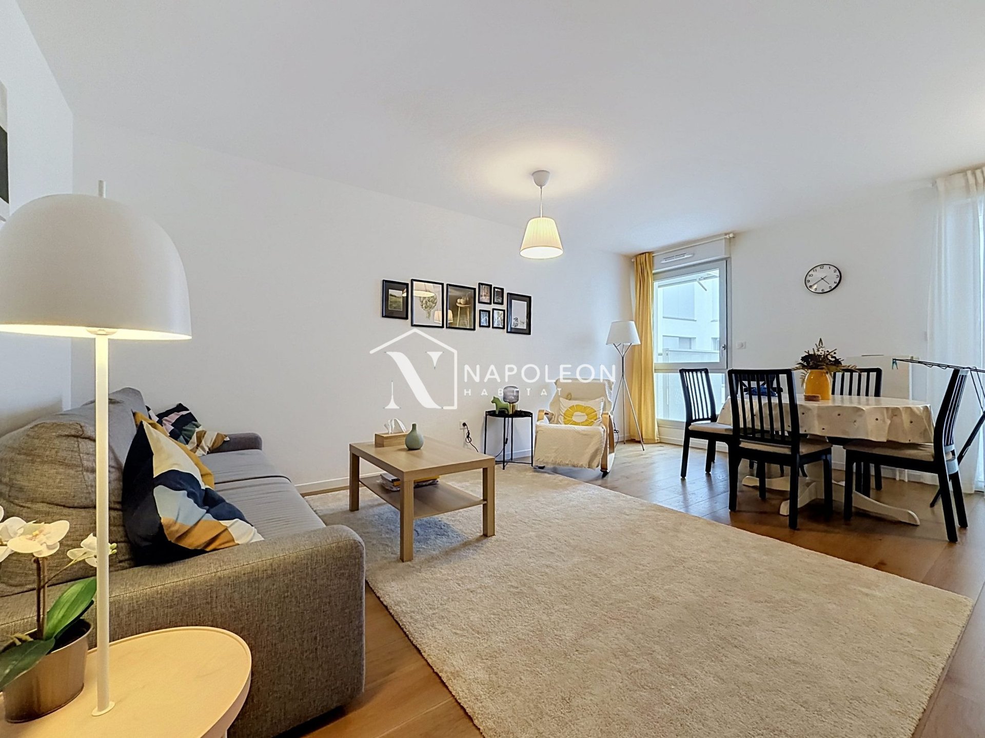 Appartement à louer, 69m², Lille