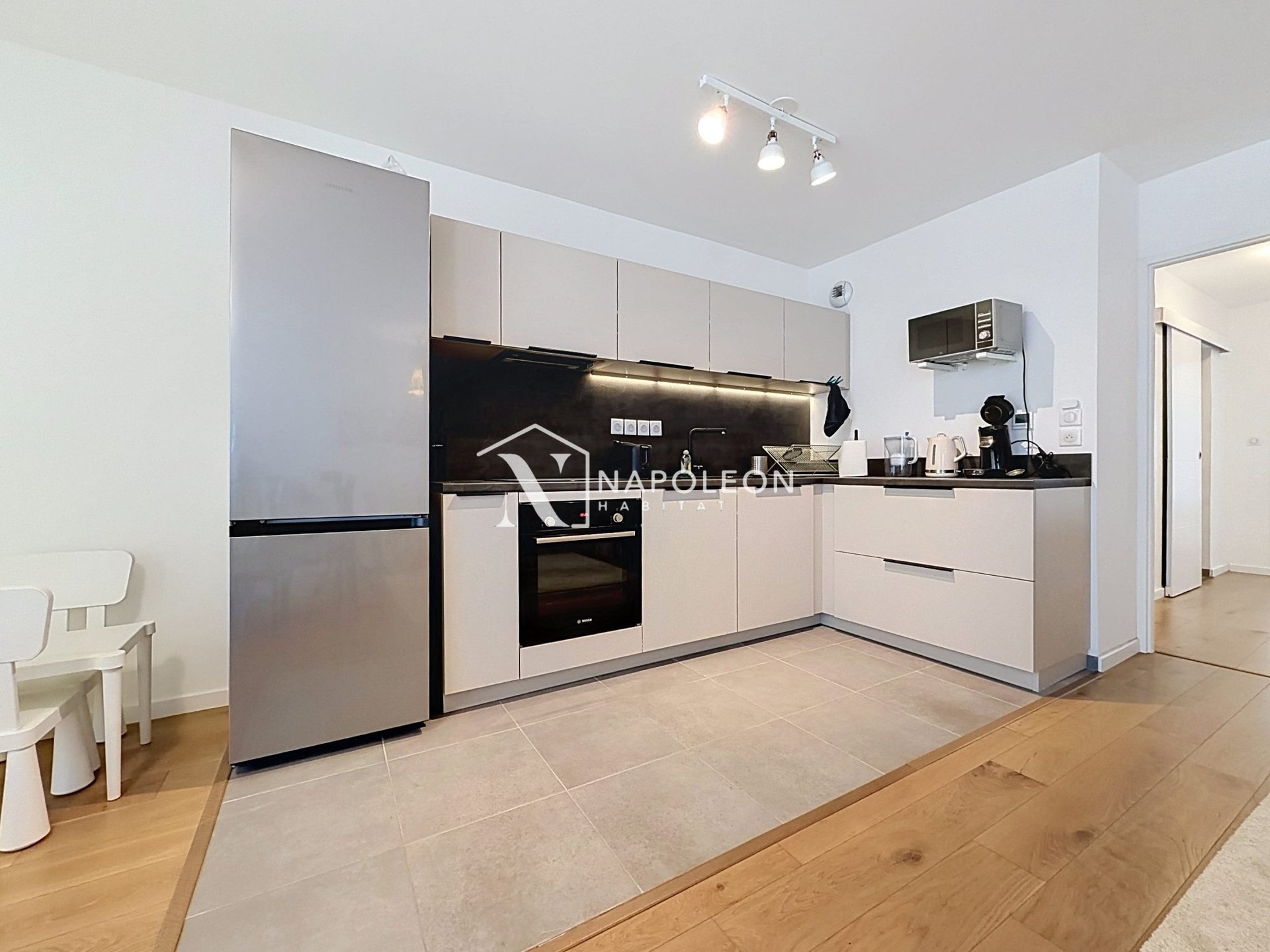 Appartement à louer, 69m², Lille