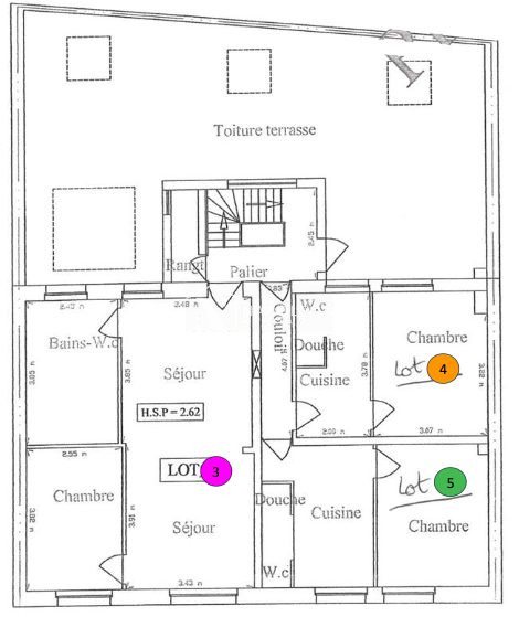 Appartement à vendre, 19m², Loos