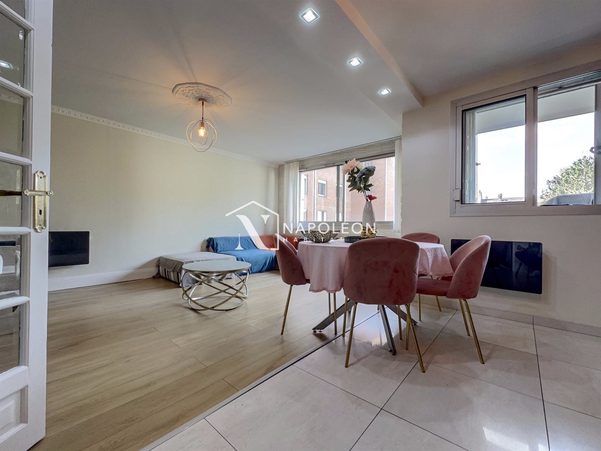 Appartement à vendre, 63m², Lille
