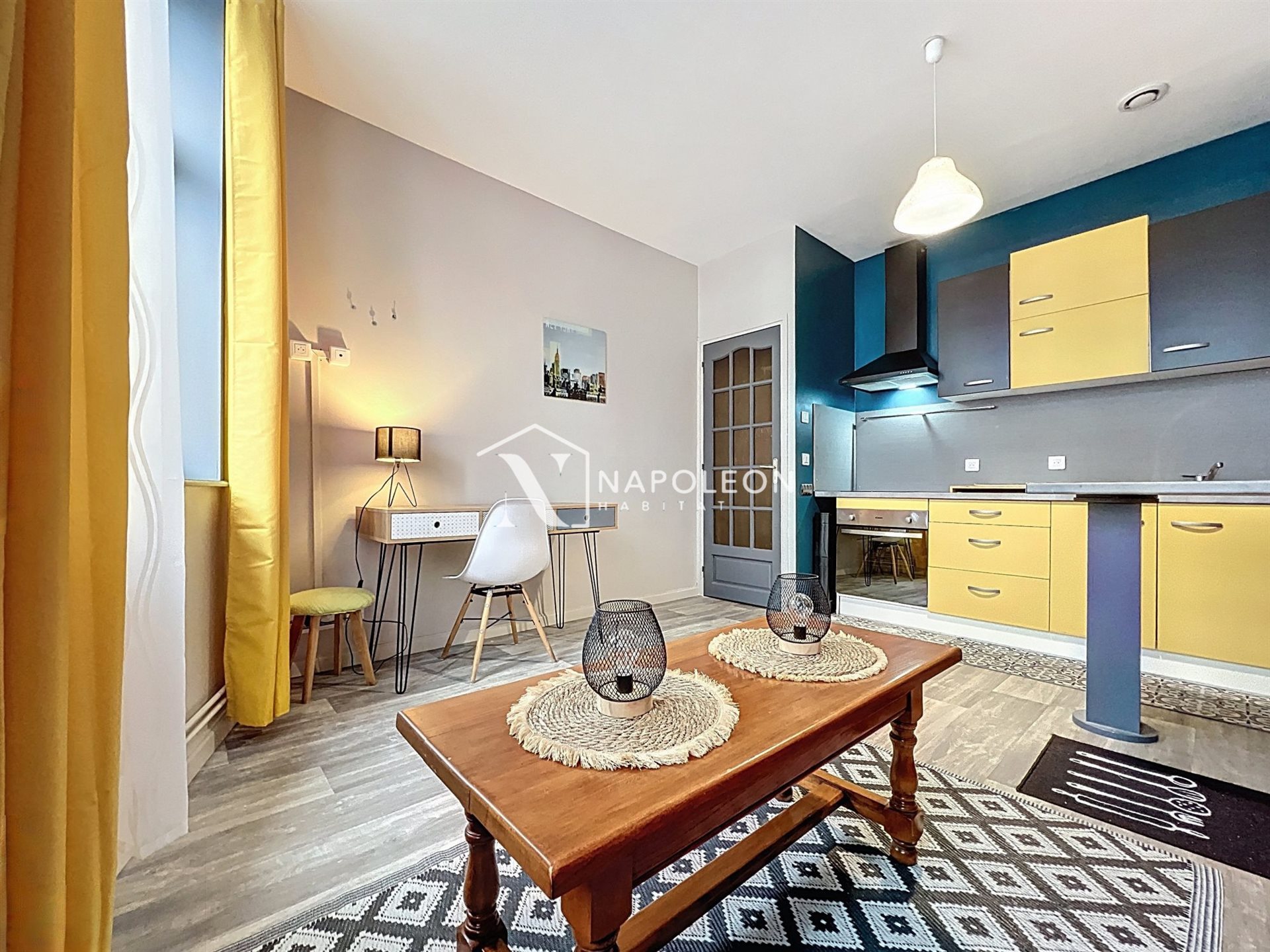 Appartement à vendre, 33m², Lille