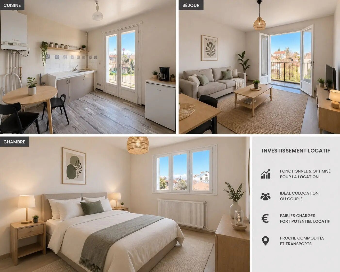 Appartement à vendre, 42m², Tonneins