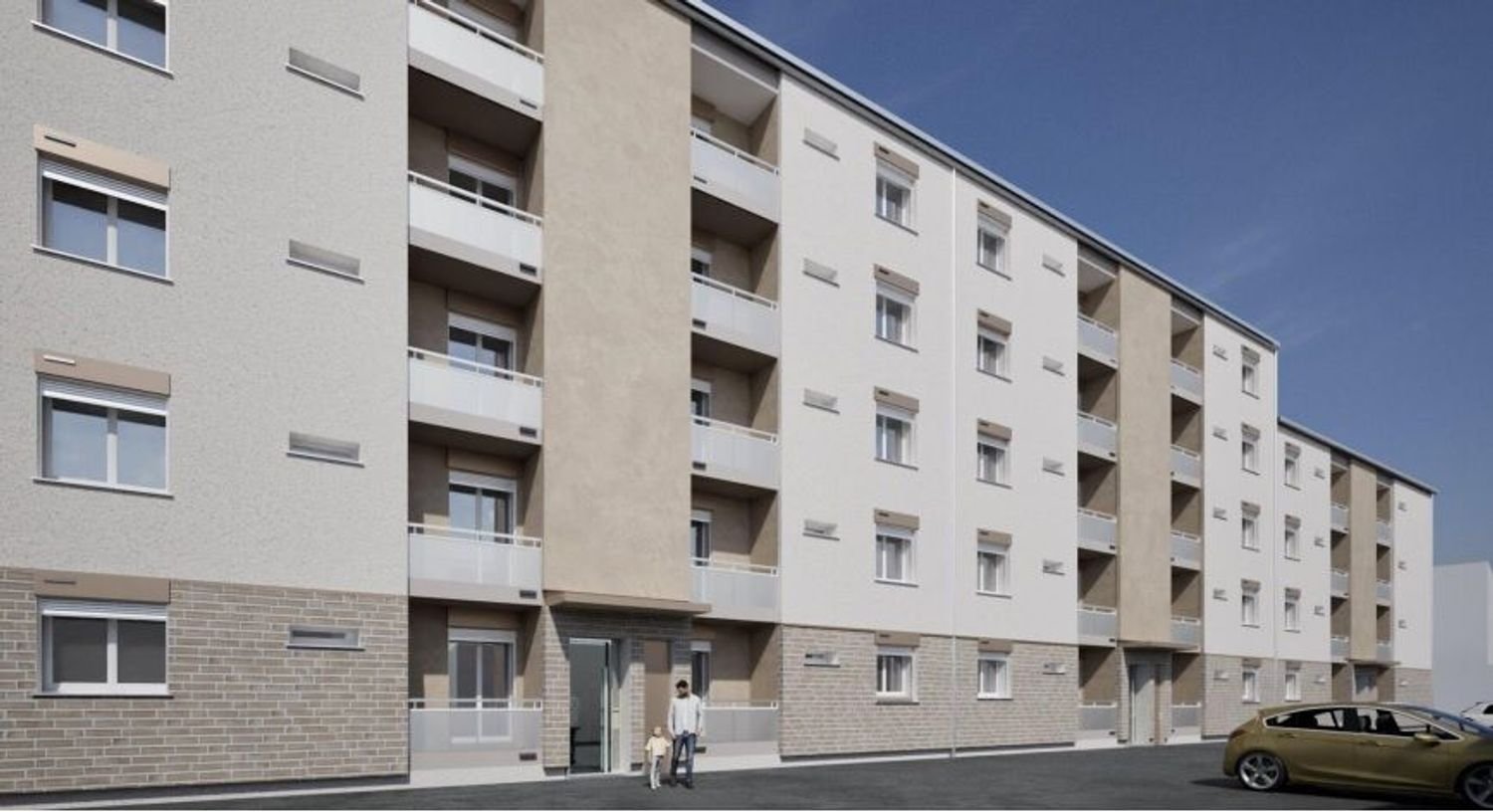 Appartement à vendre, 67m², Marmande