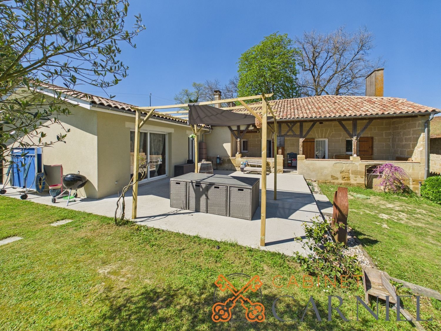 Maison à vendre, 130m², Saint-Barthélemy-d'Agenais