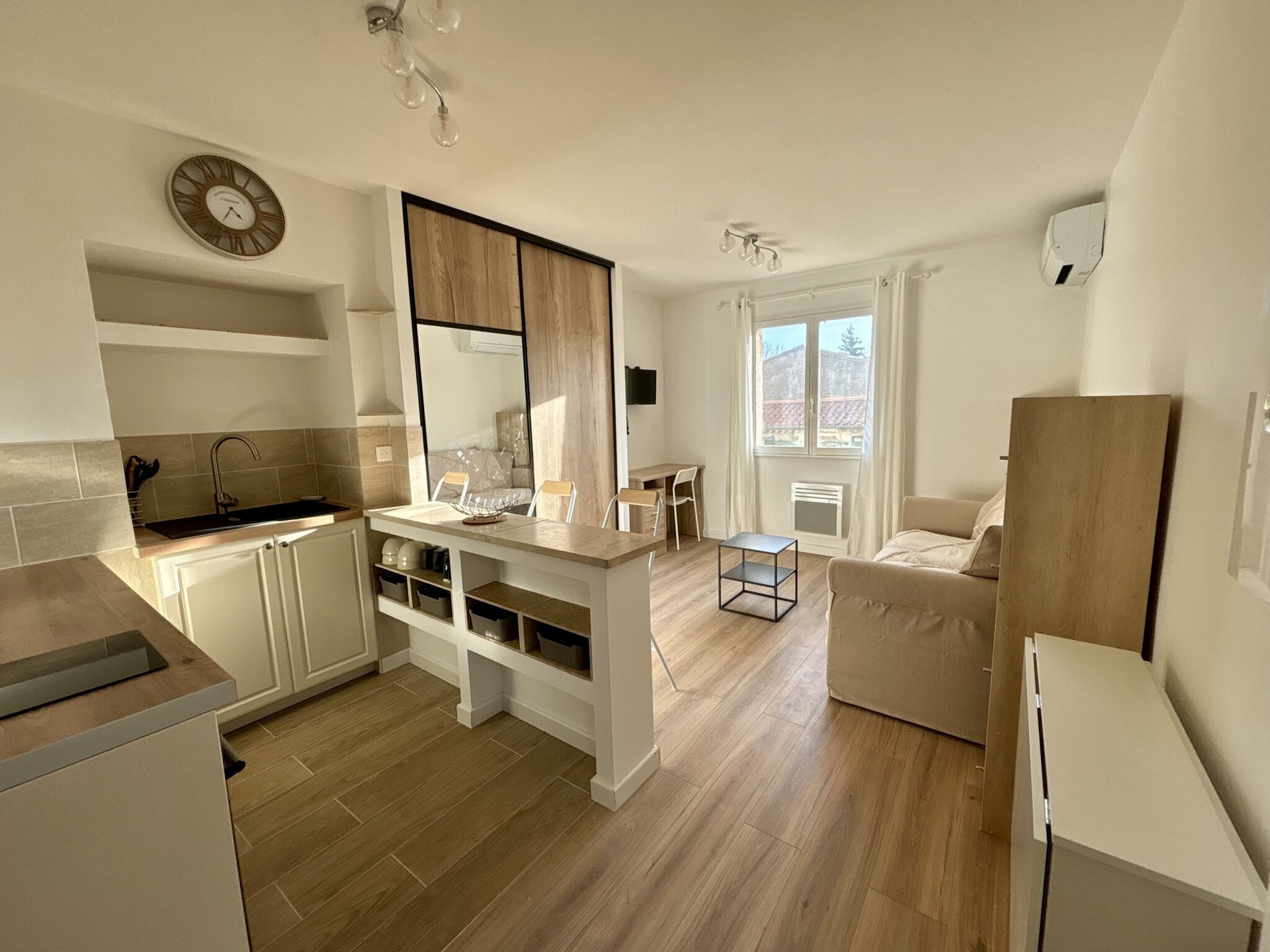 Appartement à vendre, 22m², Luynes