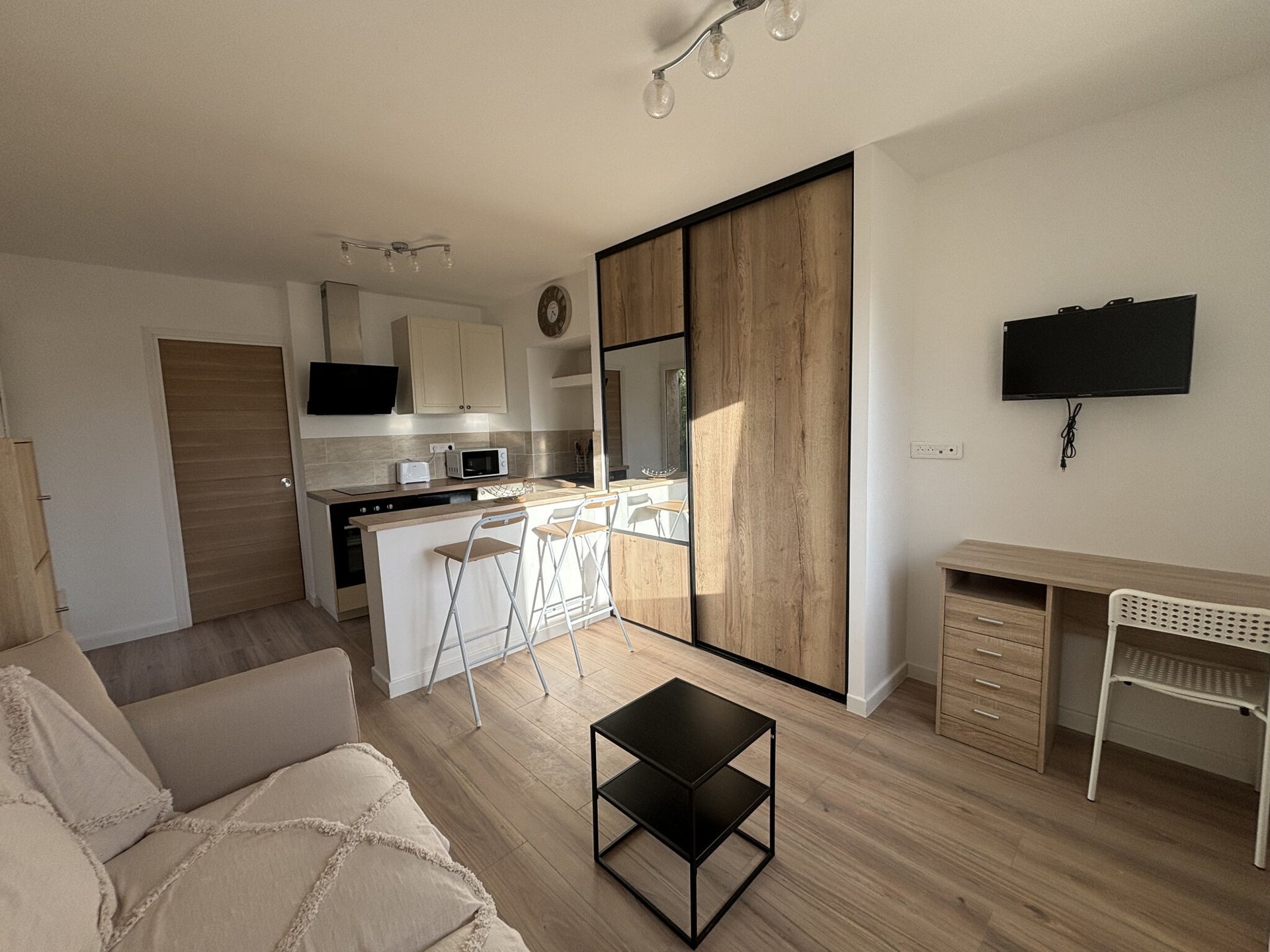 Appartement à vendre, 22m², Luynes