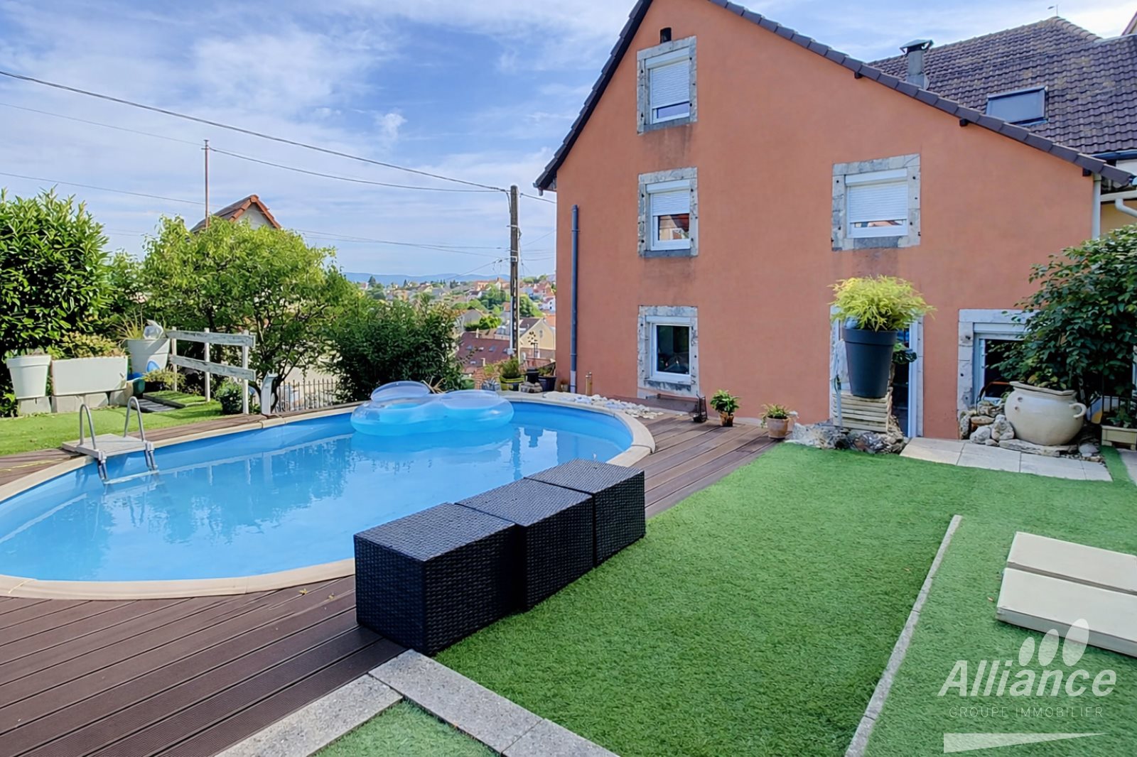Maison à vendre, 107m², Beaucourt