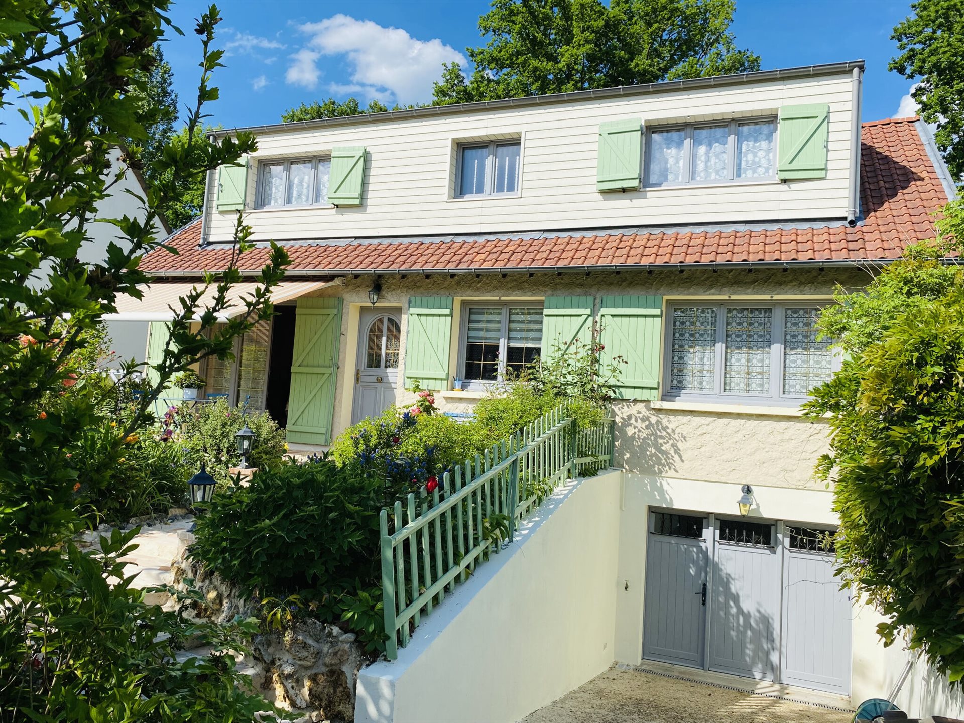 Maison à vendre, 159m², La Queue-les-Yvelines