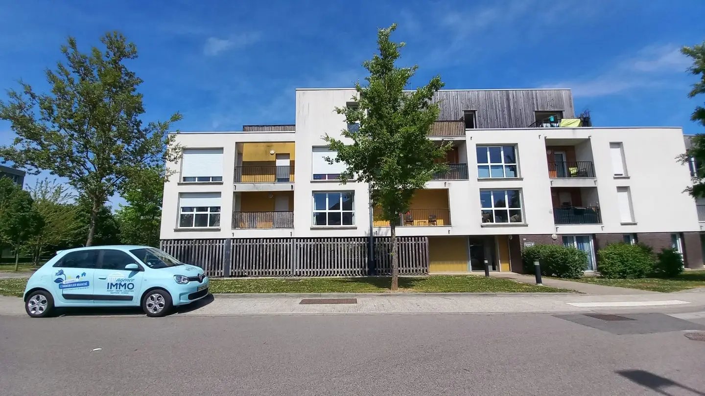 Appartement à louer, 45m², Amiens