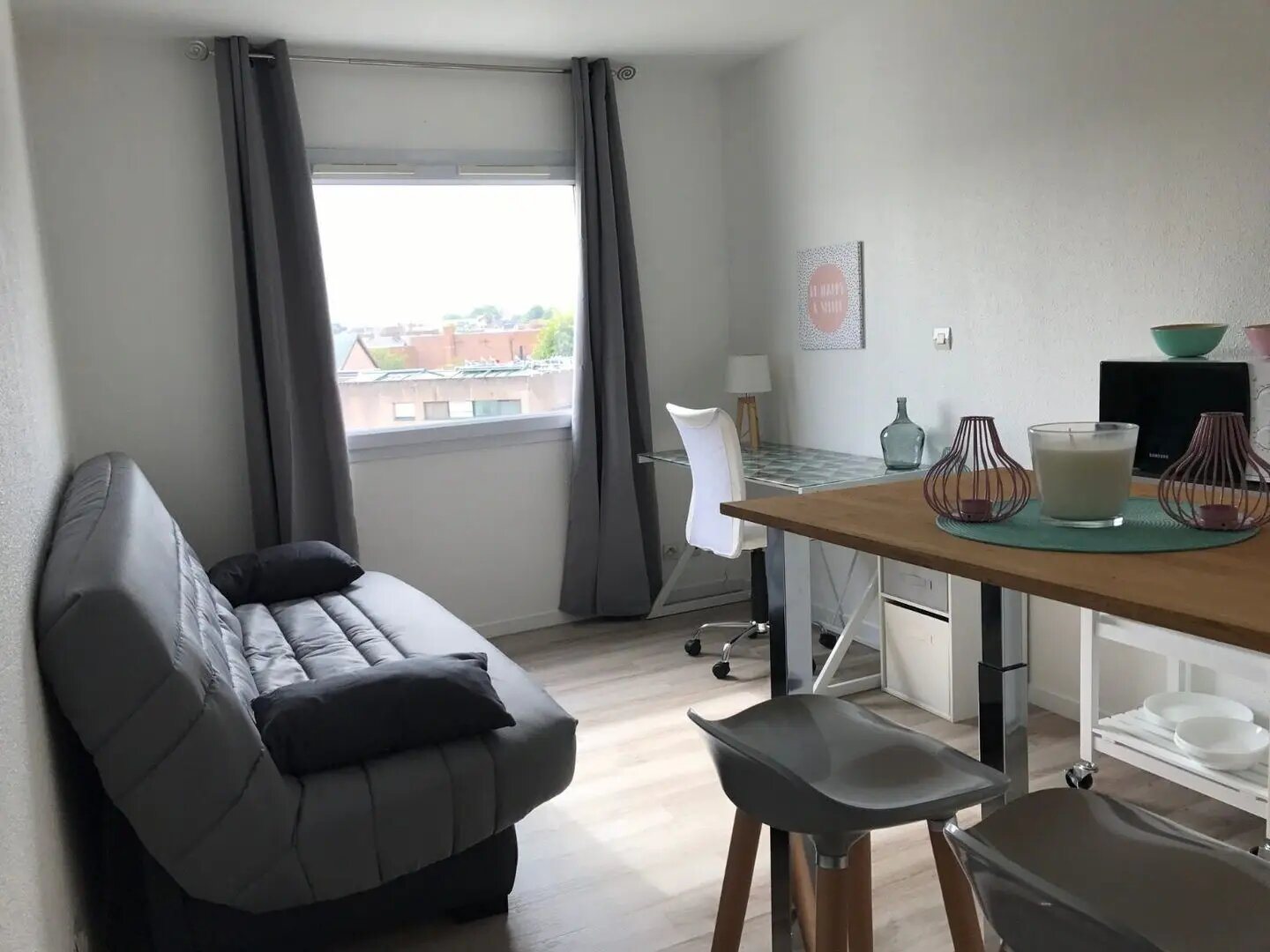 Appartement à louer, 18m², Amiens