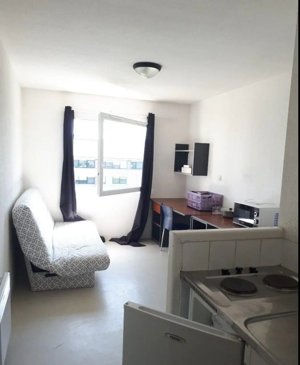 Appartement à louer, 17m², Amiens